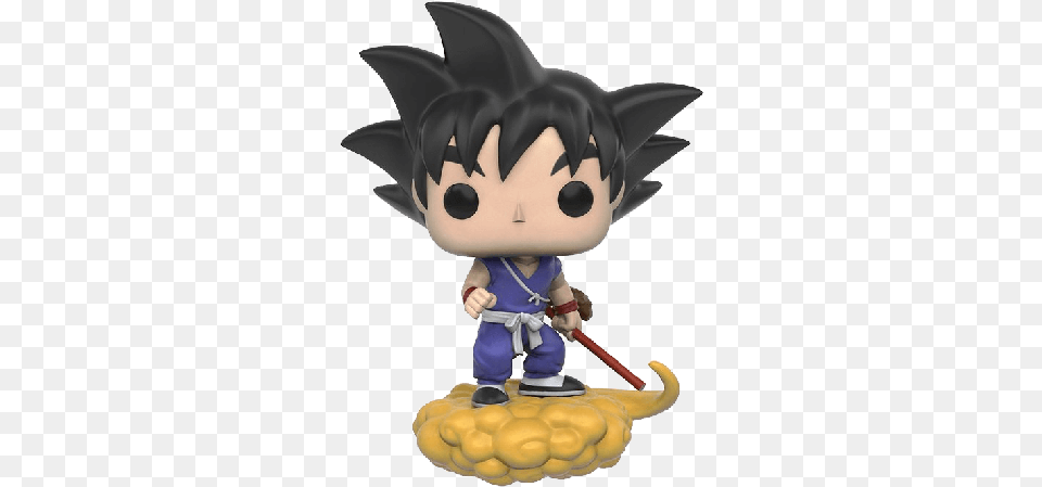 Goku Amp Nimbus Pop Figurine Dragon Ball Z, Baby, Person Free Png Download