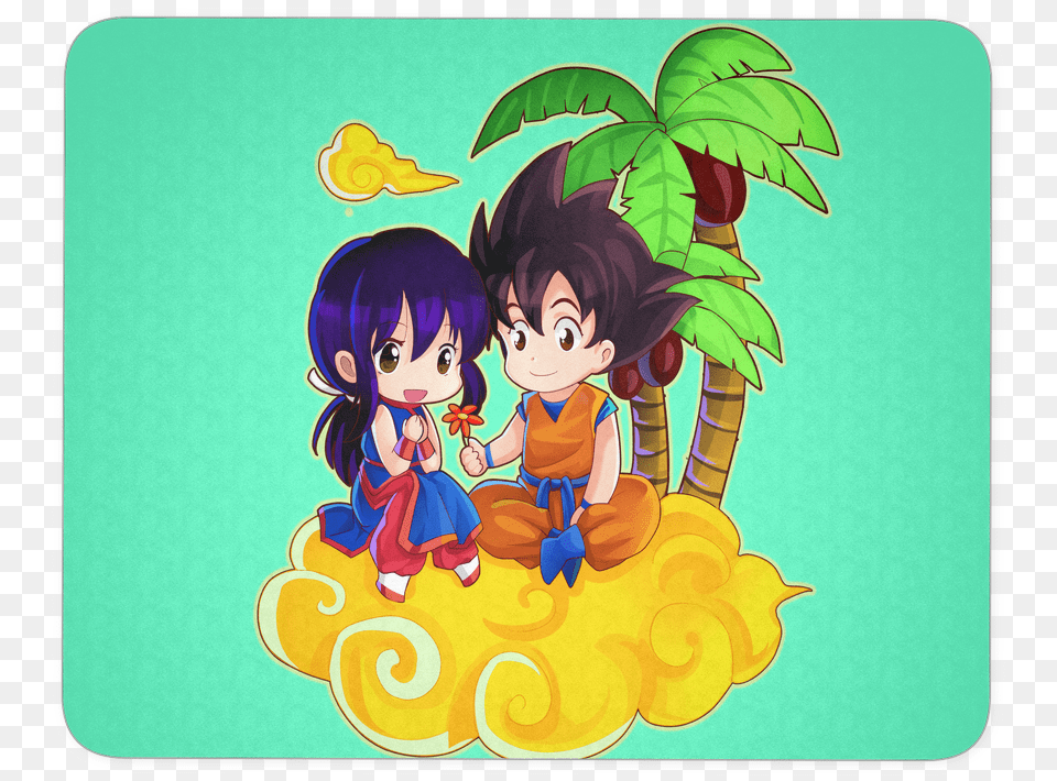 Goku And Chichi Chibi, Baby, Person, Face, Head Png Image