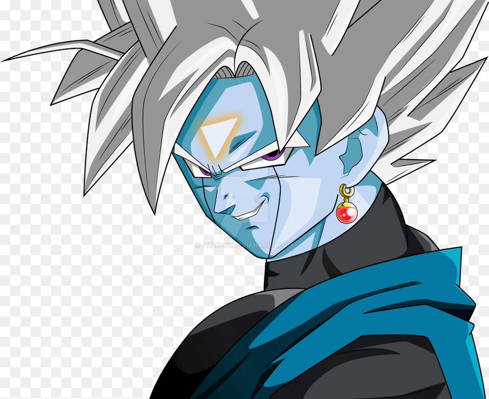 Goku And Daishinkan Fusion, Book, Comics, Publication, Anime Free Transparent Png