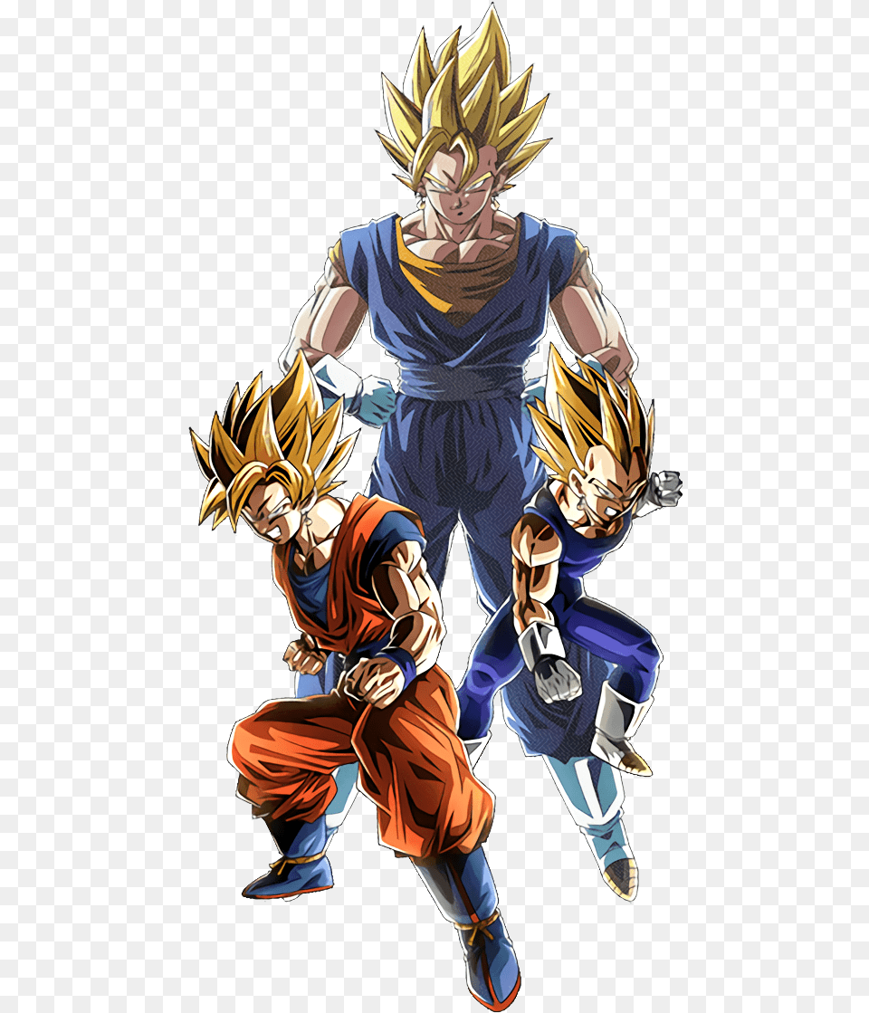 Goku And Vegeta, Publication, Book, Comics, Person Free Transparent Png