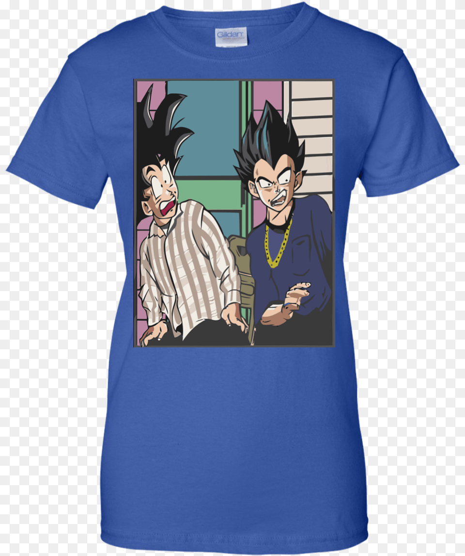 Goku And Vegeta Friday, T-shirt, Clothing, Person, Man Free Transparent Png