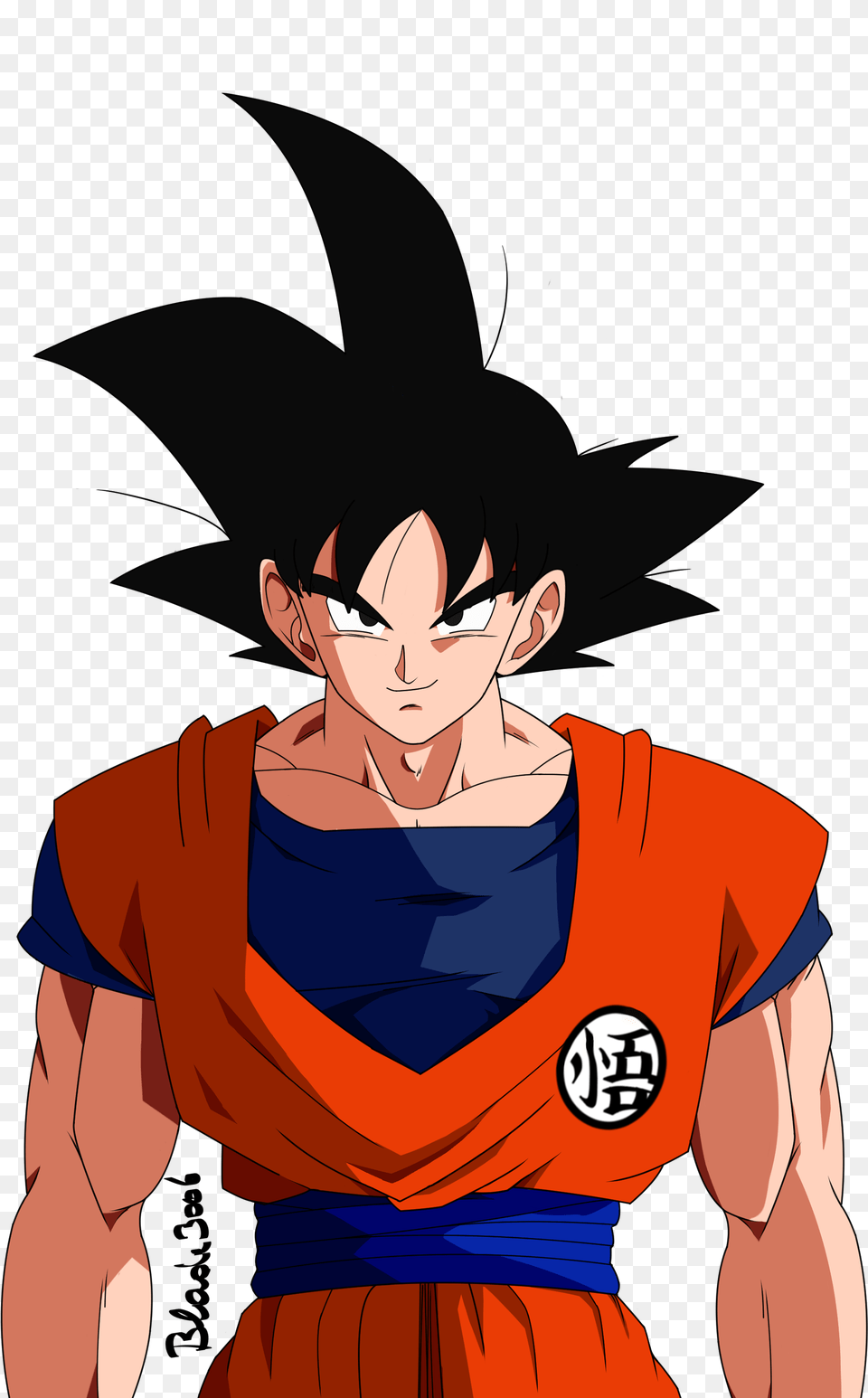 Goku Art Android 18 Drawing, Publication, Book, Comics, Person Png Image