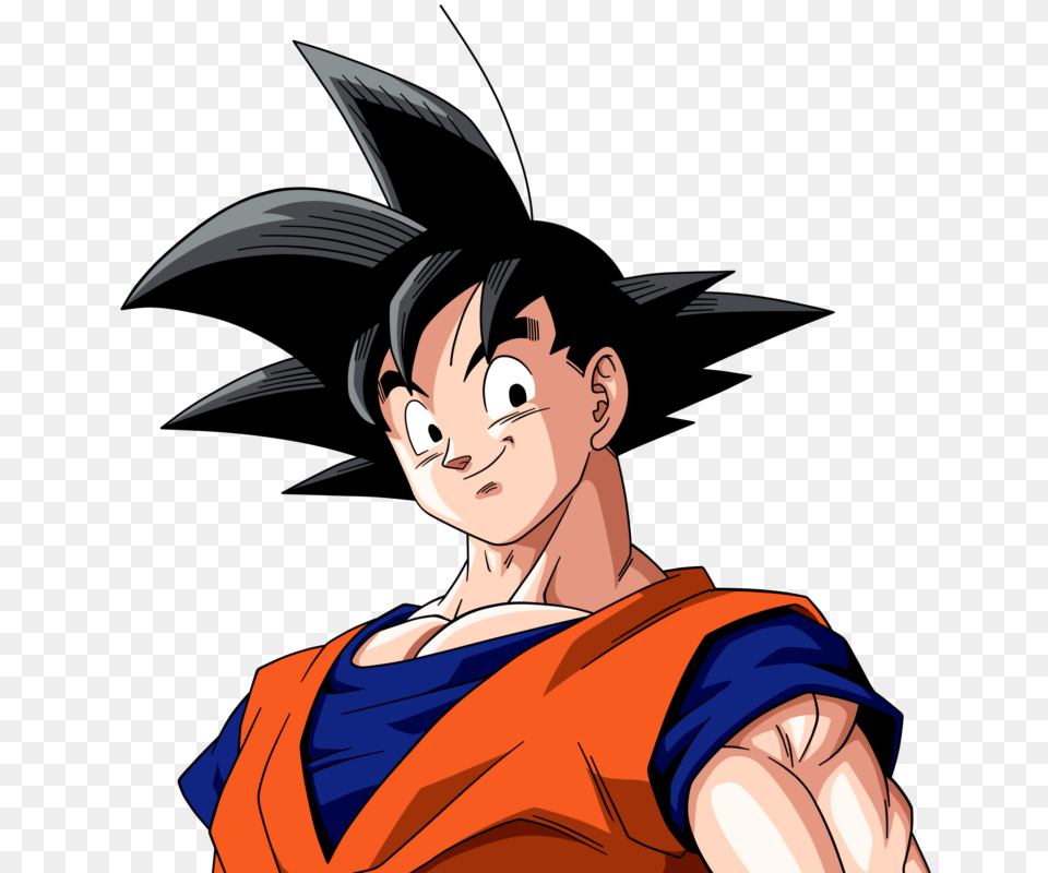 Goku As A Role Model, Adult, Publication, Person, Female Free Transparent Png