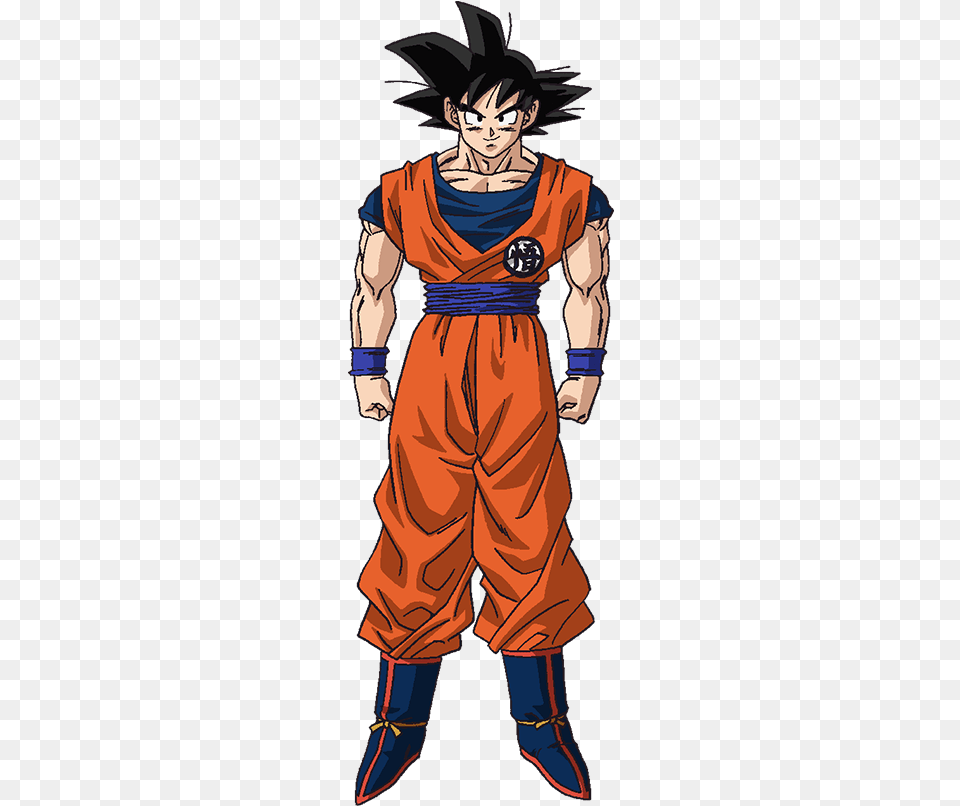 Goku Base Form, Publication, Book, Comics, Person Free Transparent Png