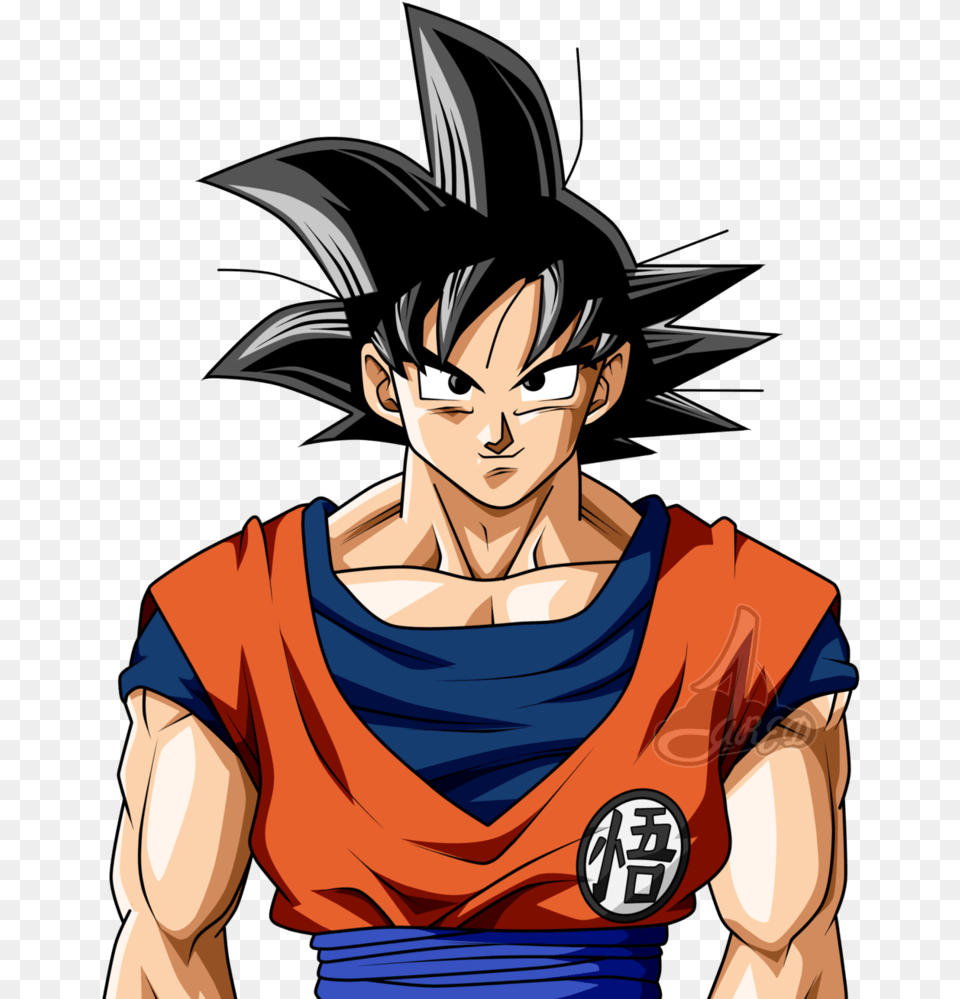 Goku Base Son Goku Base, Publication, Book, Comics, Adult Png Image