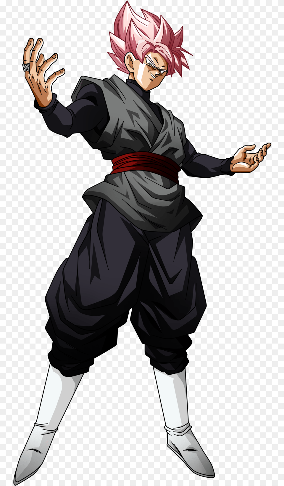 Goku Black 1 Dragon Ball Z Black Goku, Publication, Book, Comics, Person Png Image