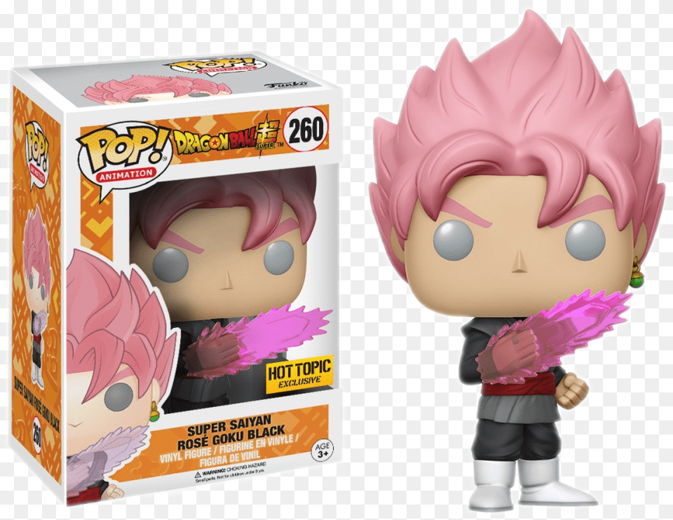 Goku Black, Doll, Toy, Person, Face Free Png