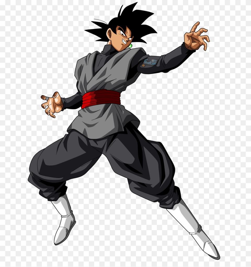Goku Black, Adult, Male, Man, Person Free Png