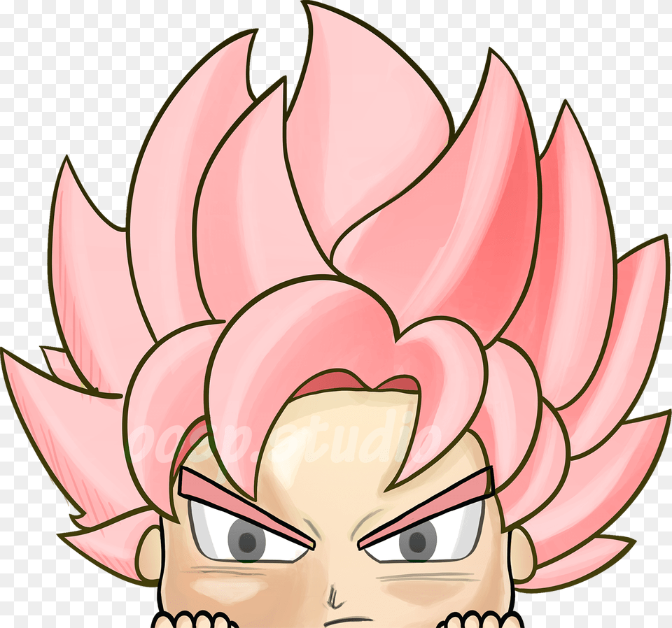 Goku Black, Book, Comics, Dahlia, Flower Png Image