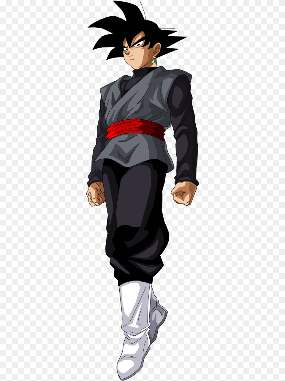 Goku Black, Adult, Male, Man, Person Free Png Download