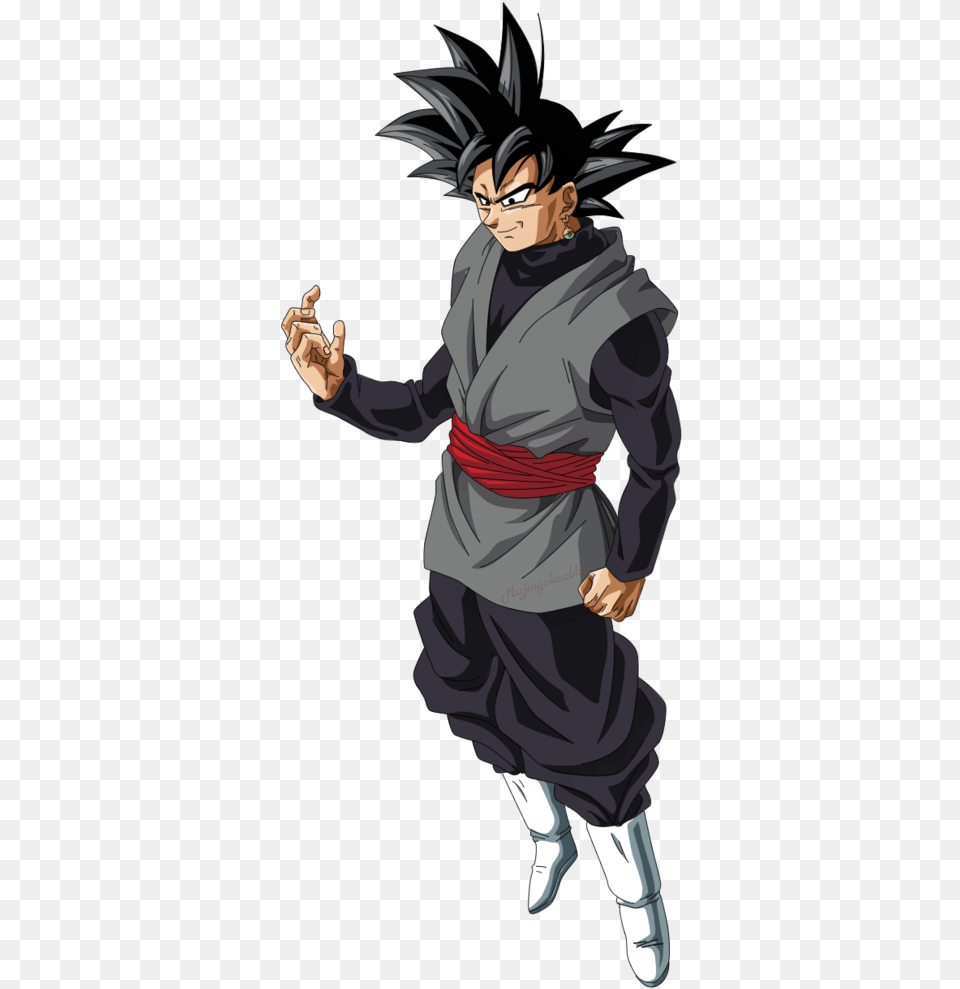 Goku Black, Publication, Book, Comics, Person Png