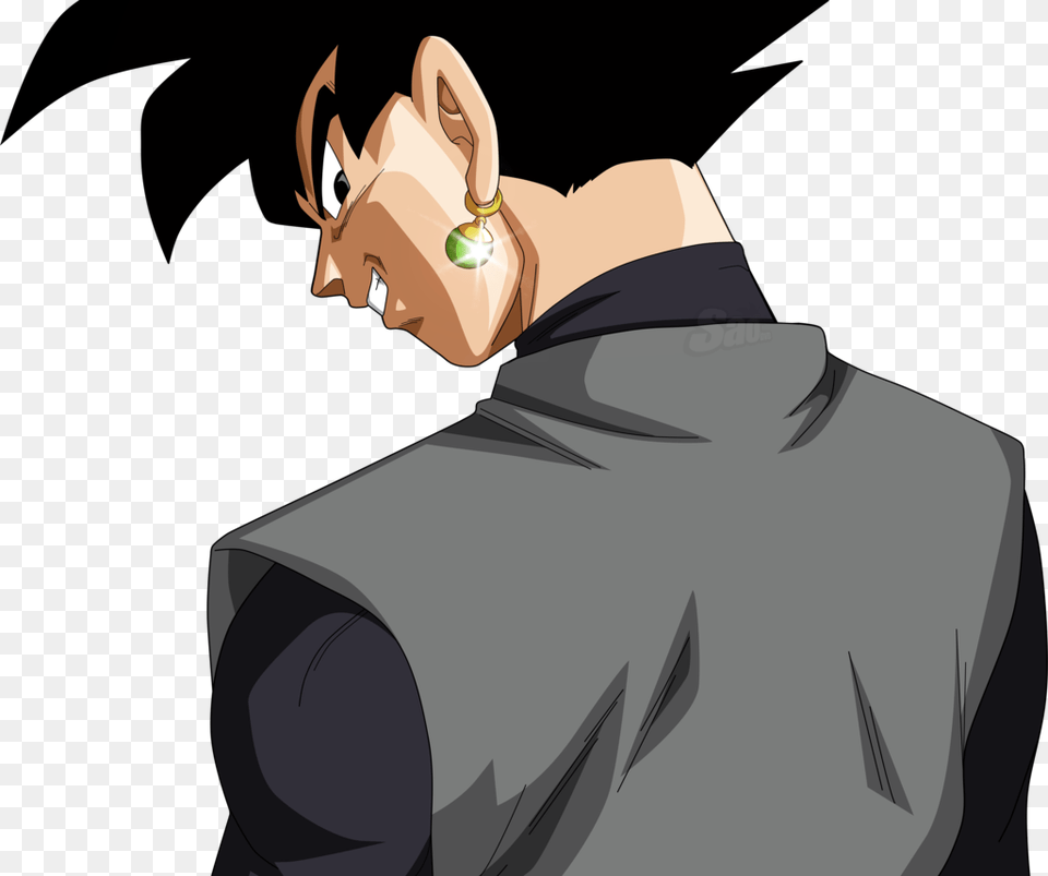 Goku Black Black Goku, Anime, Adult, Male, Man Free Png Download