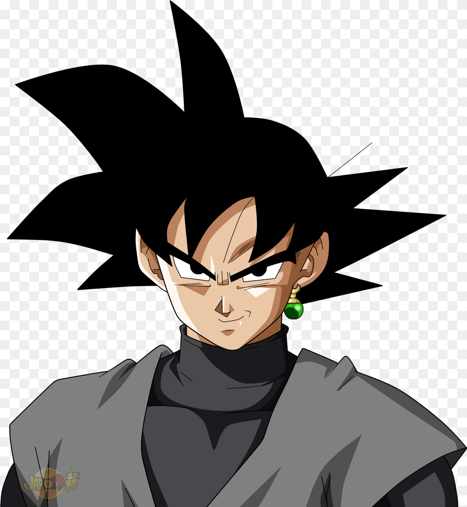 Goku Black By Jaredsongohan Dacd6mg Goku Black, Adult, Person, Man, Male Free Png Download