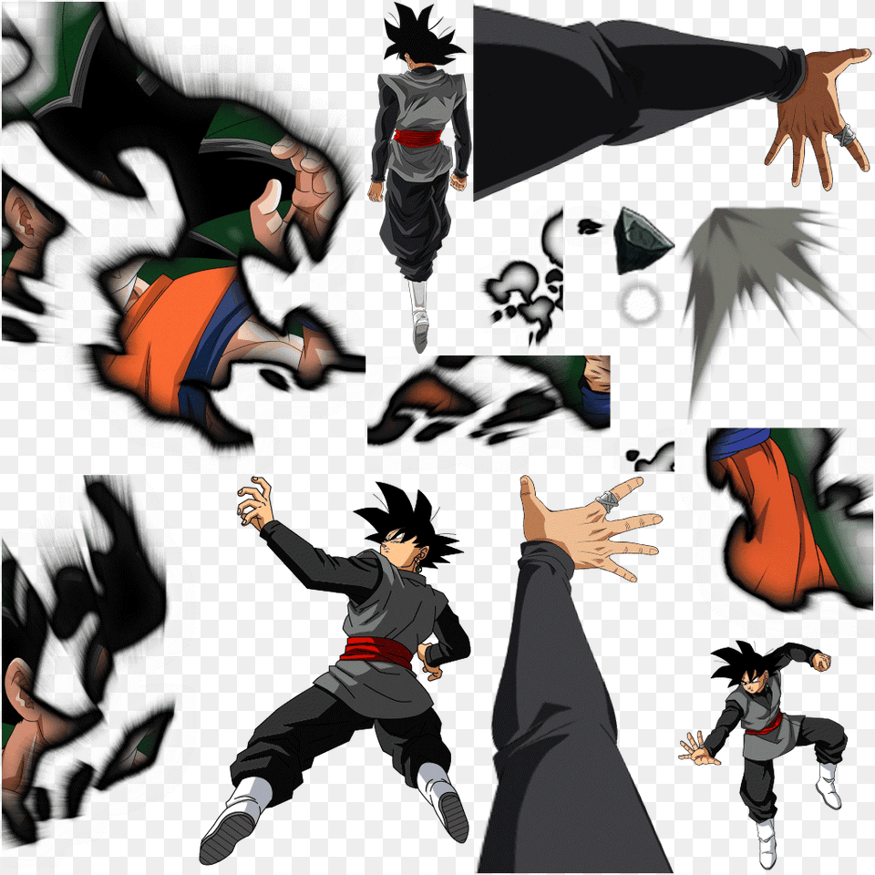 Goku Black Dokkan Assets, Person, Adult, Female, Woman Free Transparent Png