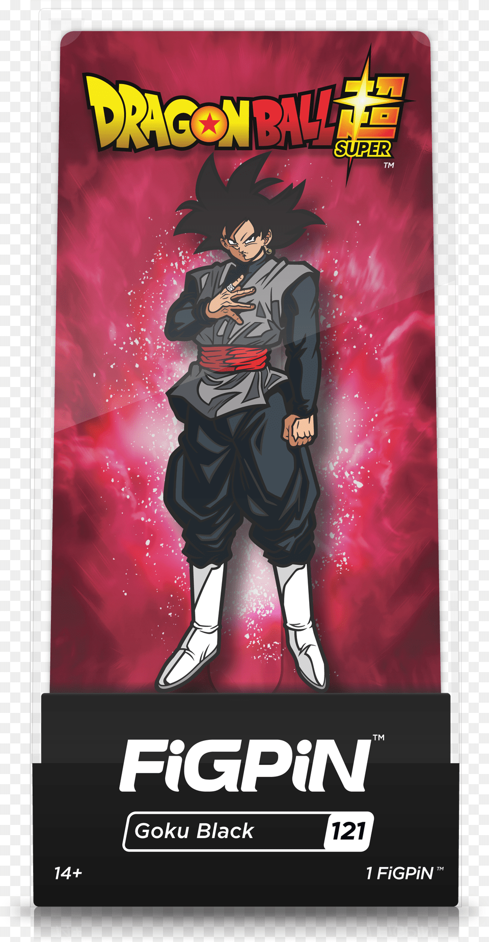 Goku Black Figpin Dragon Ball, Book, Comics, Publication, Person Free Transparent Png