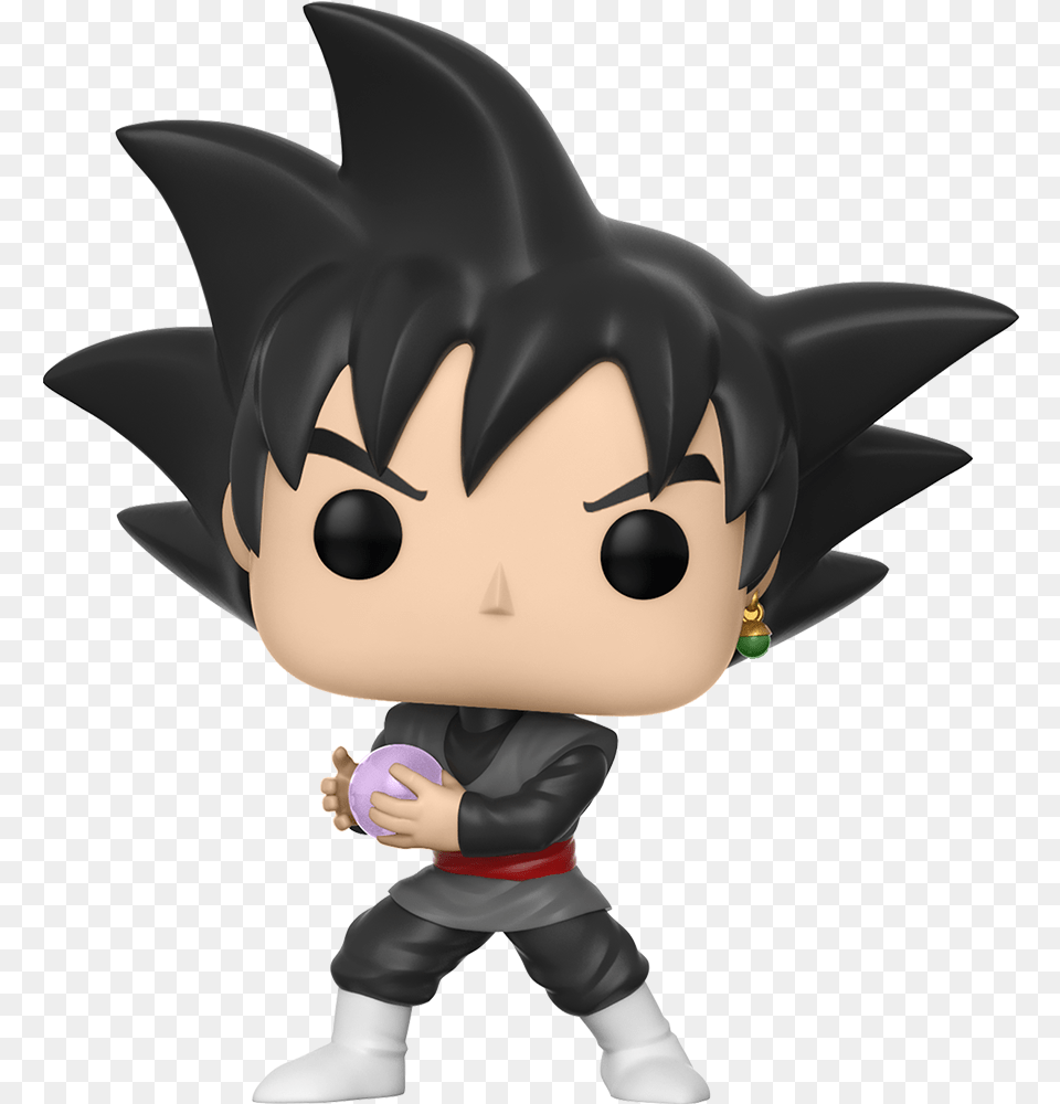 Goku Black Funko Pop, Book, Comics, Publication, Baby Free Png