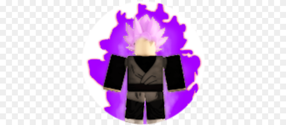 Goku Black Gamepass Roblox Super Saiyan Rose Aura, People, Purple, Person, Clothing Png