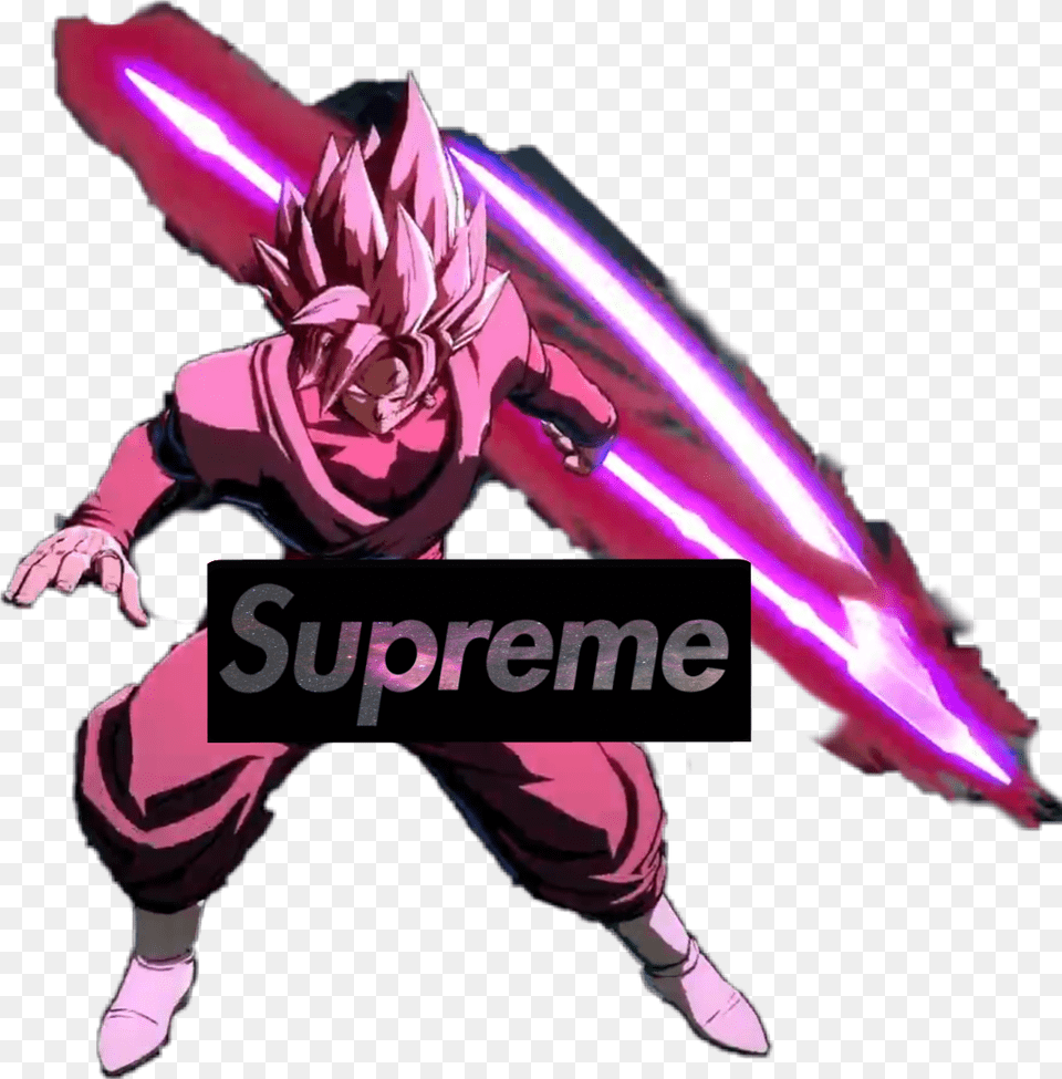 Goku Black Goku Black Ssj Rose, Book, Comics, Publication, Purple Png