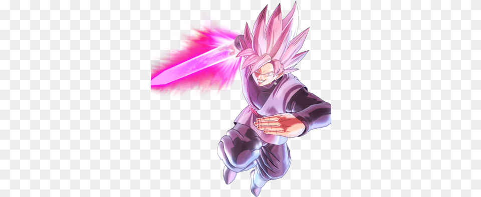 Goku Black Goku Black Ssj Rose Xenoverse 2, Publication, Book, Comics, Adult Png