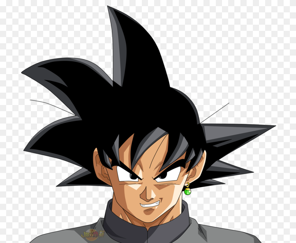 Goku Black In The Final Scene Of Dragon Ball Super, Publication, Book, Comics, Adult Png