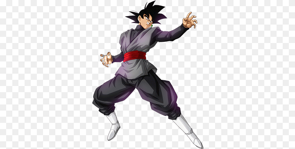Goku Black Phy Ssr Goku Black And Red, Adult, Person, Man, Male Free Png
