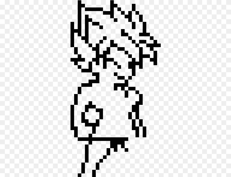 Goku Black Pixel Art, Lighting Png