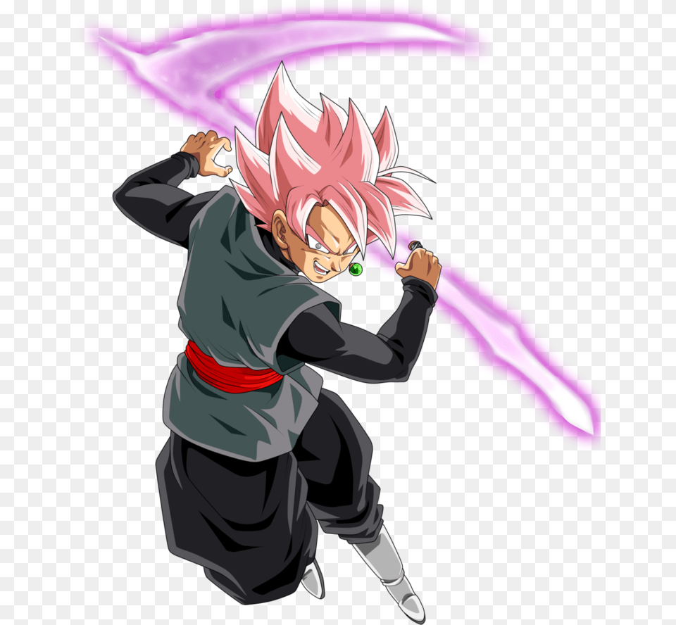 Goku Black Rose, Book, Comics, Publication, Manga Png Image