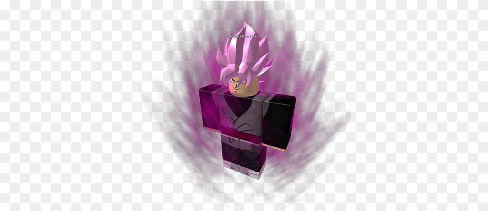 Goku Black Rose Fictional Character, Purple, Flower, Plant, Art Png