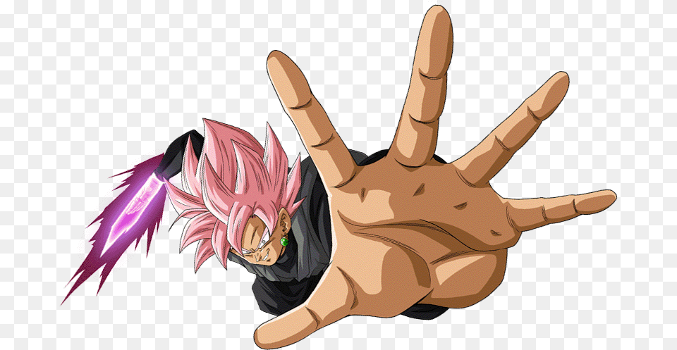 Goku Black Ss Rose Render 9 Dokkan Battle By Maxiuchiha22 Dct2t8q Black Goku Dokkan Battle, Book, Comics, Publication, Body Part Free Png Download