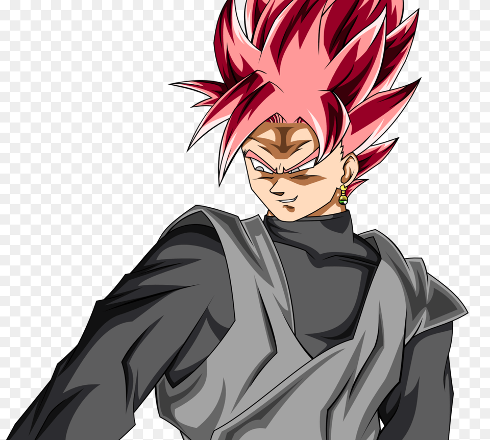 Goku Black Ssj Rose, Publication, Book, Comics, Adult Free Png