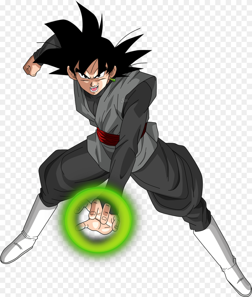 Goku Black V5 By Saodvd Daadkdx Dragon Ball Super Black Goku, Adult, Male, Man, Person Png Image