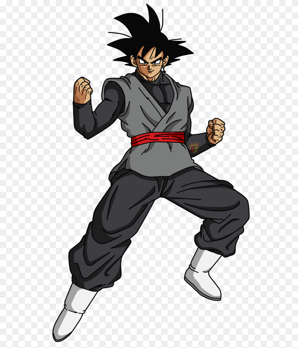 Goku Black Vs Super Perfect Cell, Adult, Male, Man, Person Png