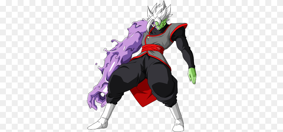 Goku Black With No Background Zamasu, Book, Comics, Publication, Adult Free Transparent Png