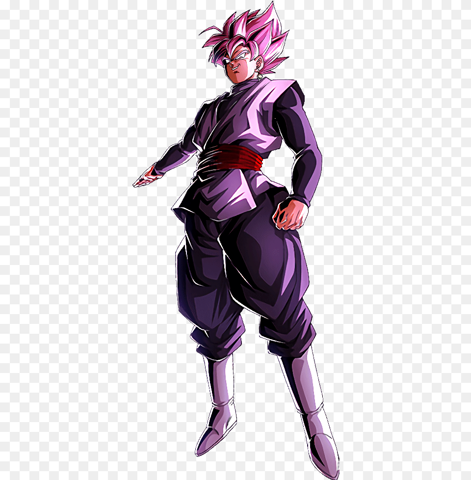 Goku Black Zamasu Image Goku Black Dokkan, Adult, Book, Comics, Male Free Transparent Png