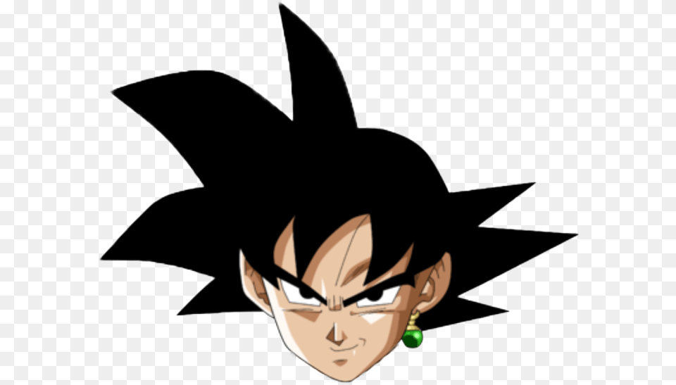 Goku Blackdragon Ball Super Freetoedit Dragon Ball Goku Head, Adult, Female, Person, Woman Free Transparent Png