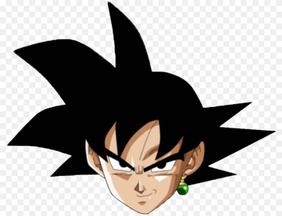 Goku Blackdragon Ball Super Freetoedit Goku Black To Color, Person, Face, Head, Anime Free Png Download