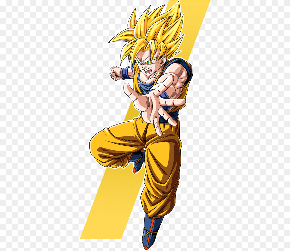 Goku Cartoon, Publication, Book, Comics, Manga Png Image