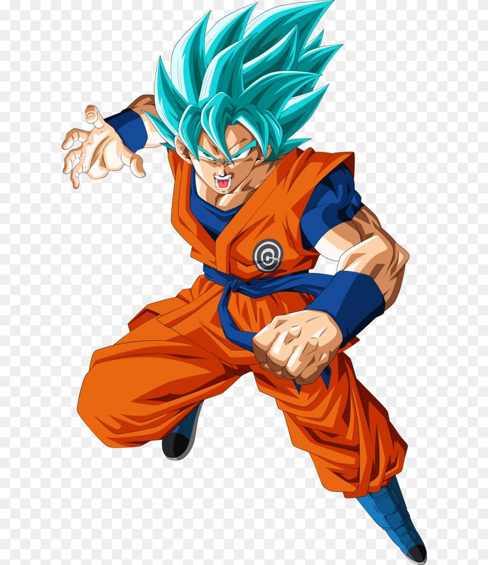 Goku Cc Dragon Ball Heroes, Book, Comics, Publication, Baby Free Png Download