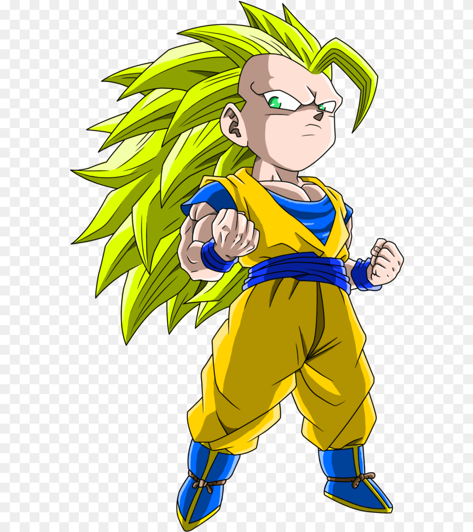 Goku Chibi Visit Now For Dragon Ball Shirts Now On Goku, Book, Comics, Publication, Baby Free Png Download