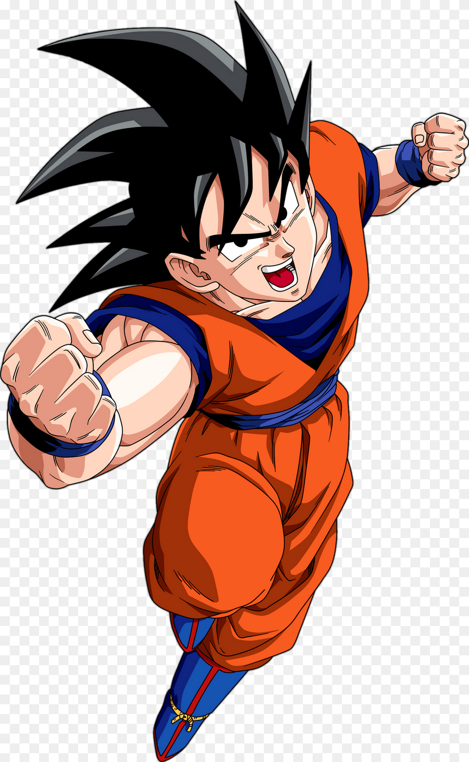 Goku Clipart Clip Art, Book, Comics, Publication, Person Free Png