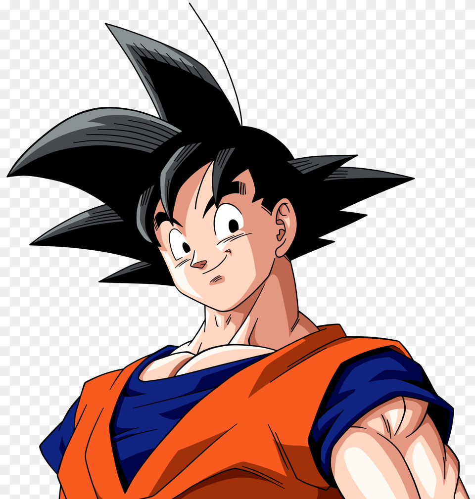 Goku Clipart Clip Art, Book, Comics, Publication, Person Free Png