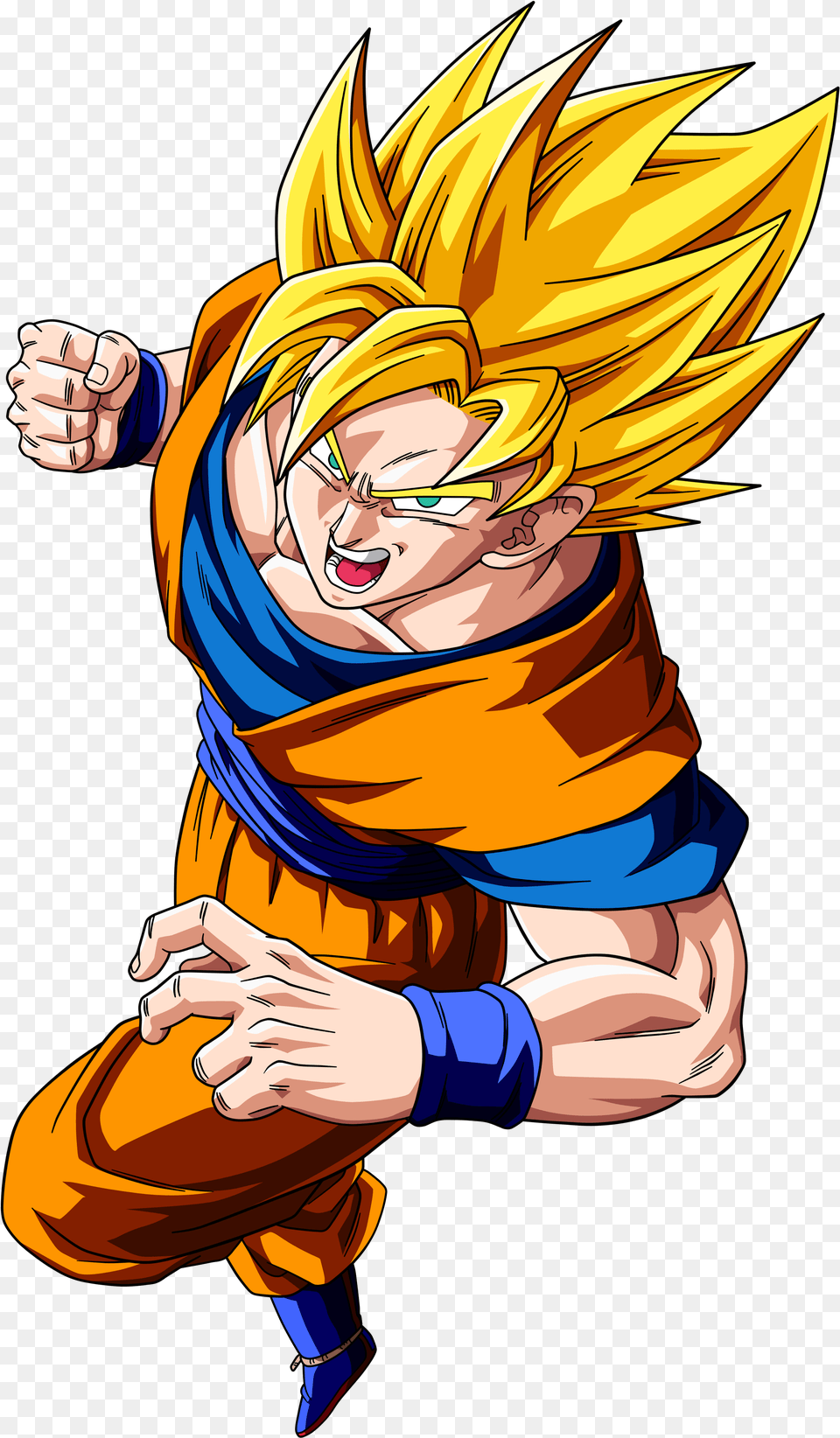 Goku Clipart Dragon Ball Goku, Book, Comics, Publication, Baby Free Transparent Png