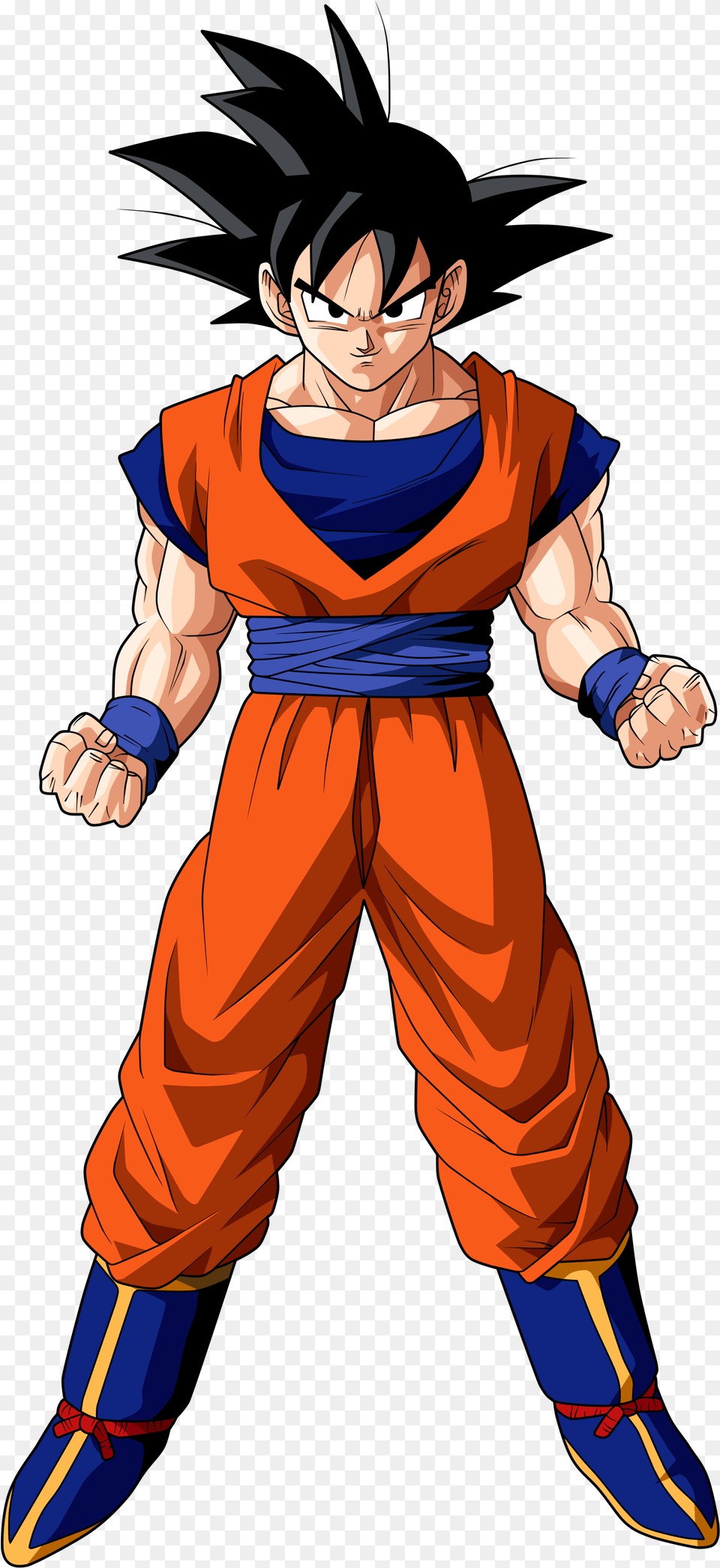 Goku Clipart Goku, Publication, Book, Comics, Person Free Transparent Png