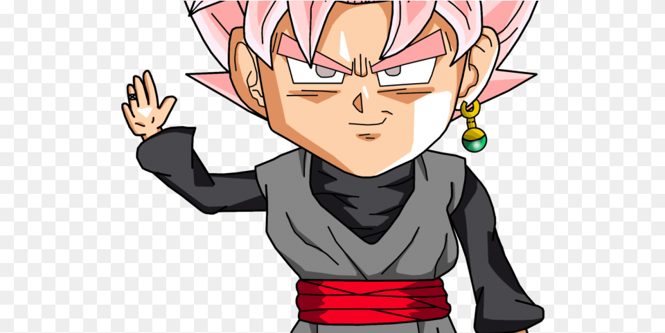 Goku Clipart Late Cartoon, Book, Comics, Publication, Baby Free Transparent Png