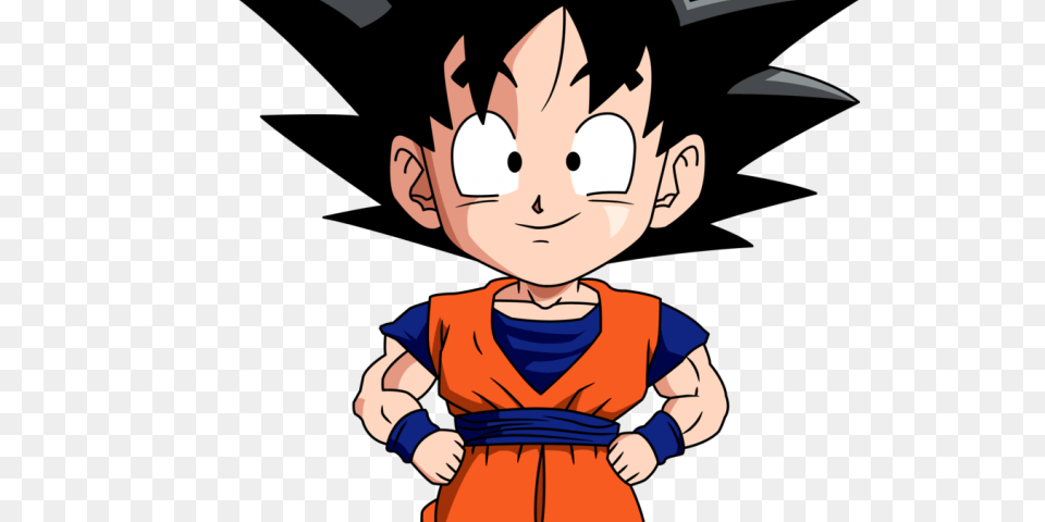 Goku Clipart Ssg, Baby, Person, Face, Head Free Png Download