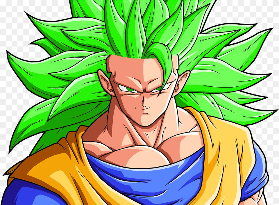 Goku Clipart Ssj God Flexing Top Fan Badge, Book, Comics, Publication, Person Free Transparent Png