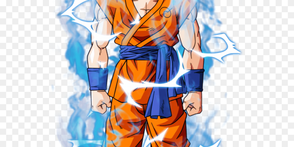 Goku Clipart Super Saiyan God Dragon Ball Super Goku, Publication, Art, Book, Clothing Free Png Download