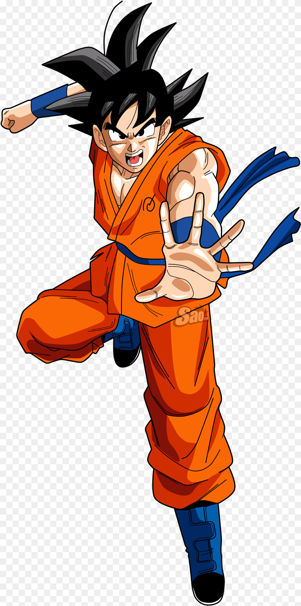 Goku Clipart Wikia Dbs, Book, Comics, Publication, Person Free Png