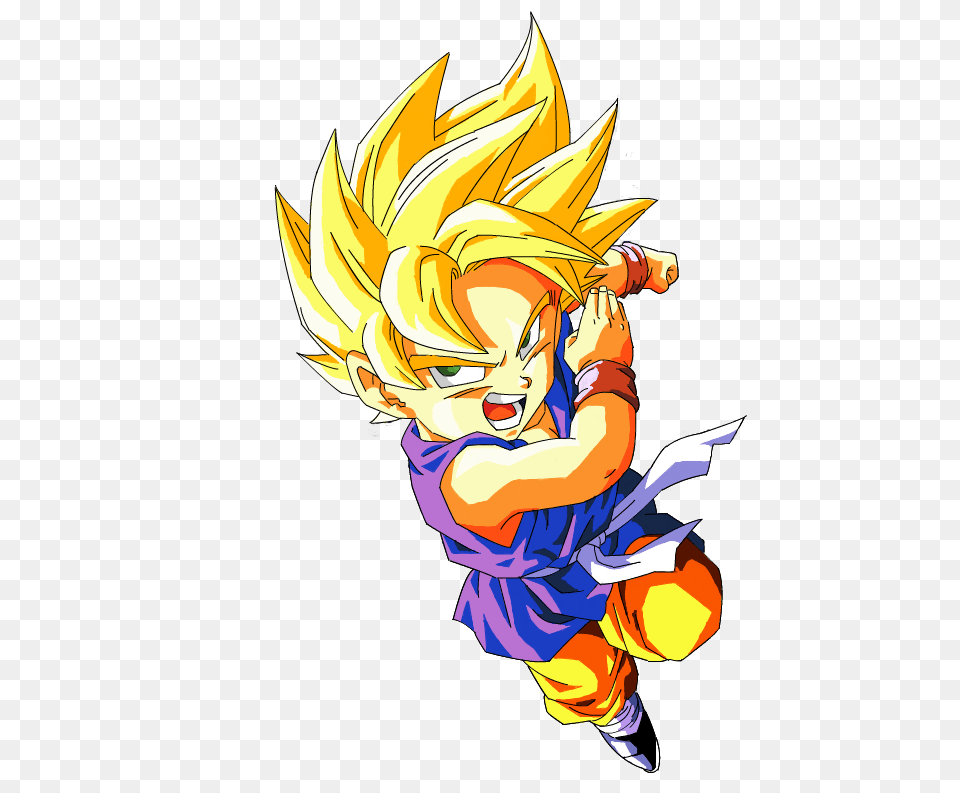 Goku Clipart Z Kai, Book, Comics, Publication, Baby Png Image