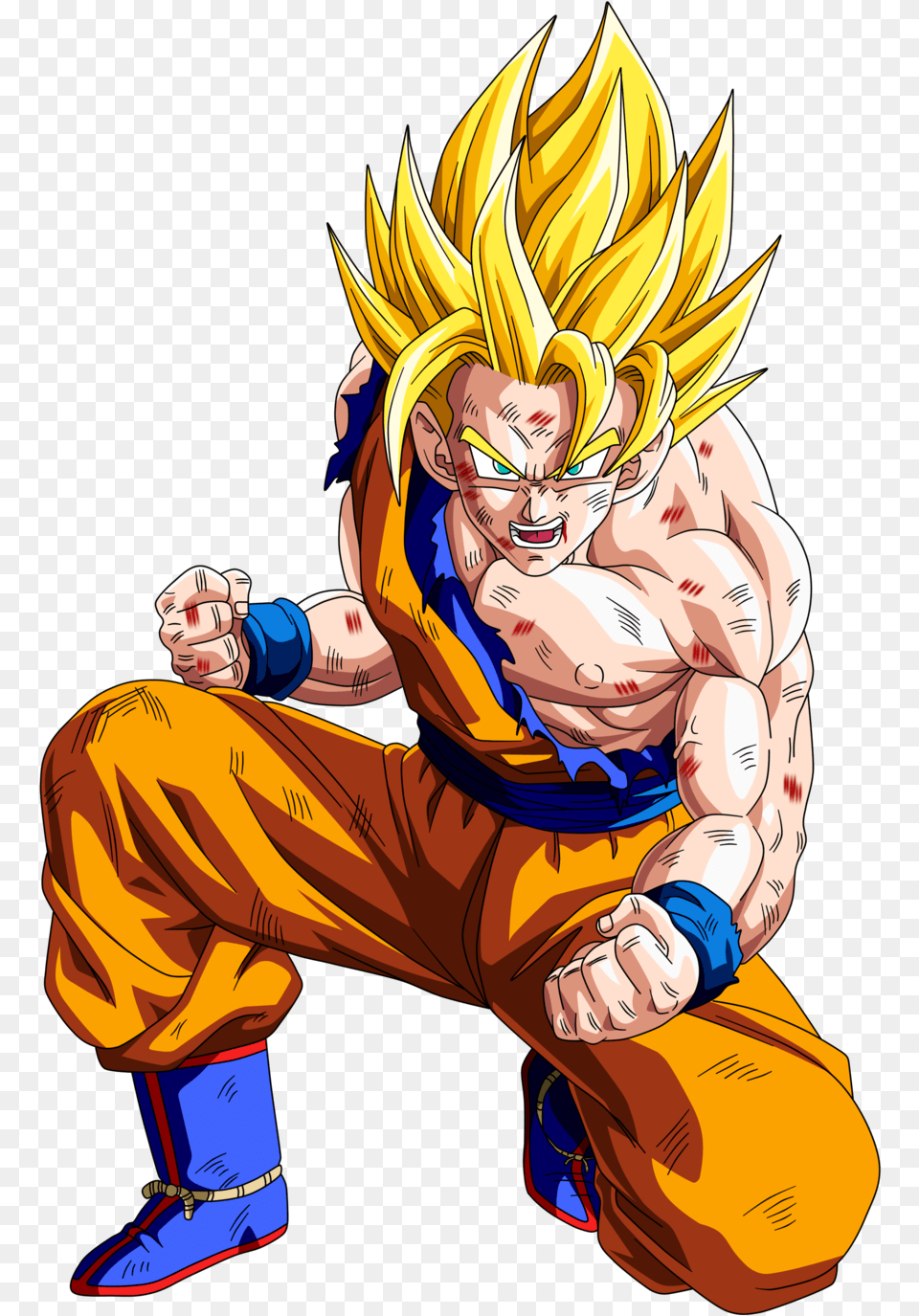 Goku Clipart Z Kai Dragon Ball Z Songoku, Book, Comics, Publication, Baby Free Png